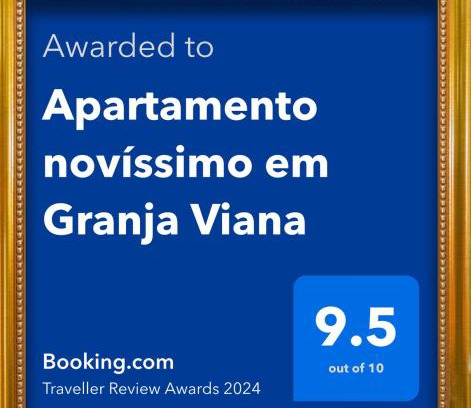 Cotia Apartamento | Apartamento novíssimo em Granja Viana