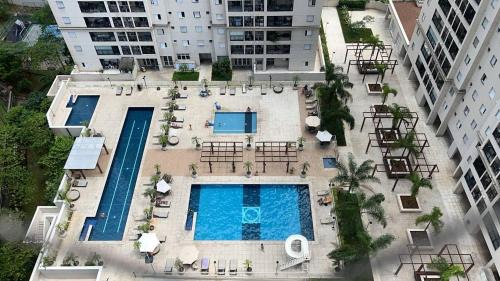 Marape Apartamento | Apartamento novo 2 quartos em condominio Clube com Ar-condicionado