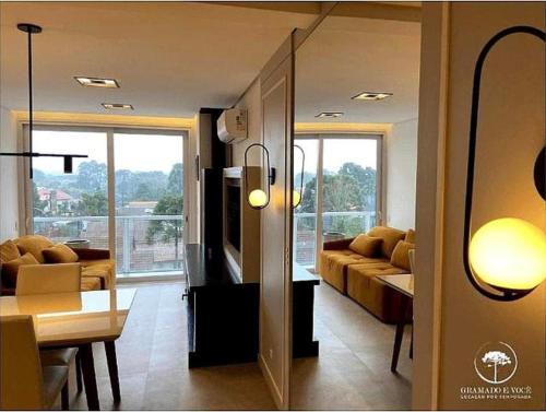 Quinta da Serra Apartamento | Apartamento Novo Aconchegante e Moderno em Canela