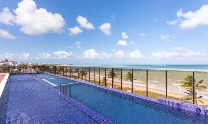 Cabedelo Apartamento | Apartamento NOVO - Beira mar de Intermares