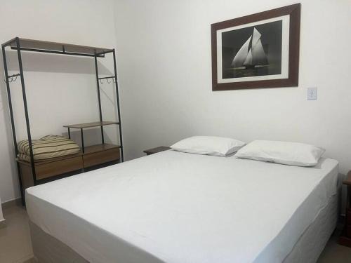 Umuarama Apartamento | Apartamento novo com piscina e ar condicionado Ubatuba