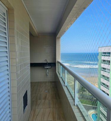 Real Apartamento | Apartamento Novo e Completo - Praia Grande SP