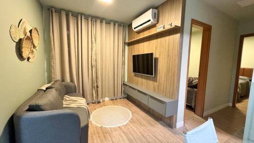 Gleba Fazenda Palhano Apartamento | Apartamento Novo em Londrina