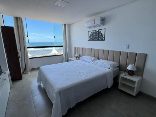 Sao Francisco Apartamento | Apartamento Pé na Areia - Ótima Localização - Conforto à beira-mar