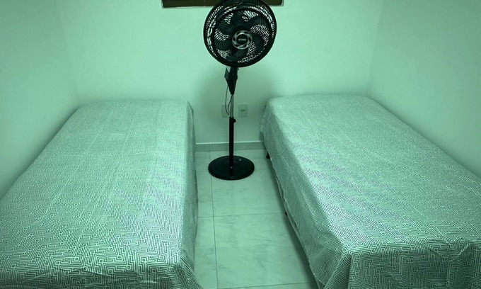 Cuia Apartamento | Apartamento Para Curtir e Relaxar com a Família: Piscina, Academia, Play Kids