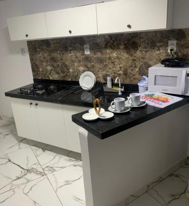 Jardim Floresta Apartamento | Apartamento para 4 pessoas bem localizado