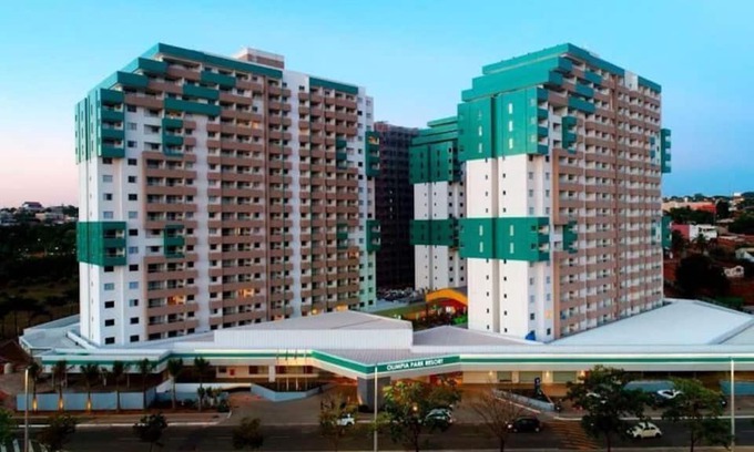 Olimpia Apartamento | Apartamento para até 5 pessoas - Olímpia Park Resort