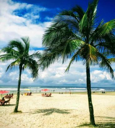 Solemar Apartamento | Apartamento para temporada Condomínio Ilha de Noronha Praia Grande SP