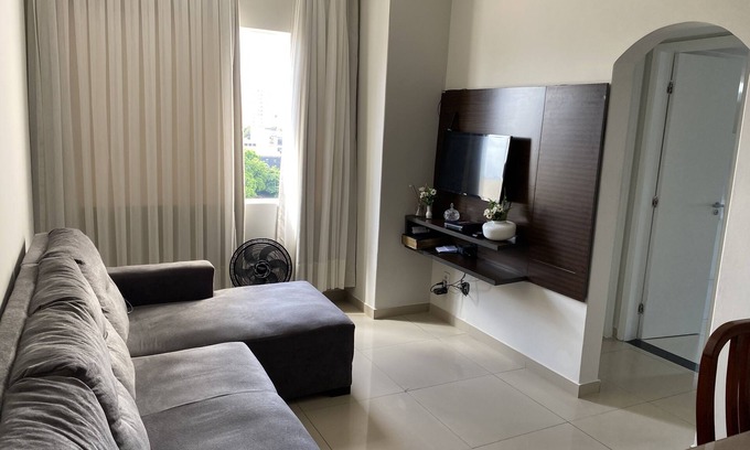 Nazare Apartamento | Apartamento Perto de Tudo em Condomínio Fechado com Portaria 24 hs