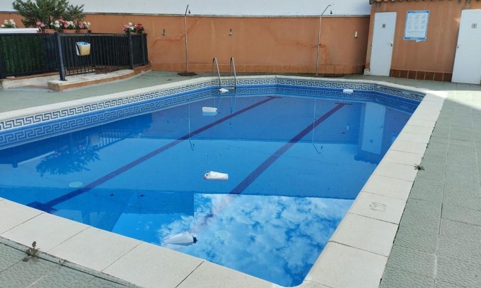 Ezcaray Apartamento | Apartamento pet friendly en Ezcaray, con piscina