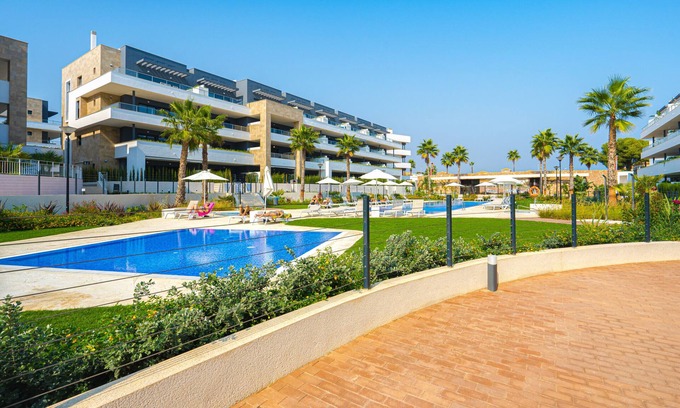 Orihuela Costa Apartamento | Apartamento Playa Flamenca