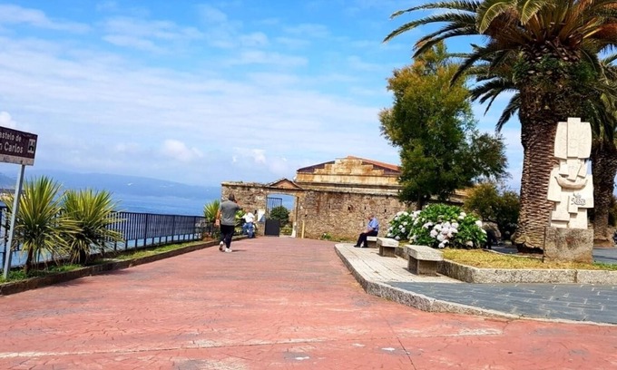 Fisterra Apartamento | Apartamento playa da ribeira Finisterre