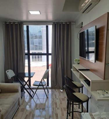 Macapa Apartamento | Apartamento por temporada no centro de Macapá - mobiliado
