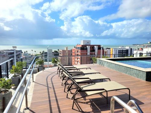 Centro Apartamento | Apartamento praia Cabo Branco - João Pessoa