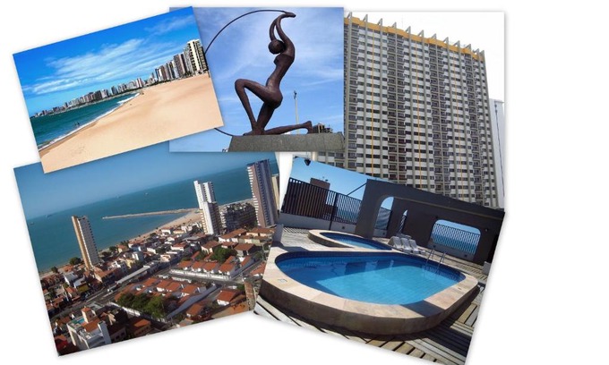 Praia de Iracema Apartamento | Apartamento Praia de Iracema