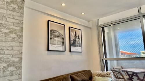Praia de Iracema Apartamento | Apartamento Praia de Iracema com vista mar