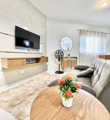 Formosa Apartamento | Apartamento Premium Cama Queen Ar Cond centro cidade