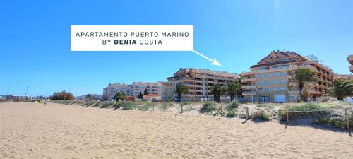 Denia Apartamento | Apartamento Puerto Marino by DENIA COSTA