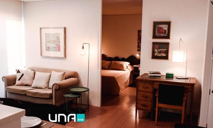 Sao Goncalo Apartamento | Apartamento pura vida no Parque Una com vaga de garagem.