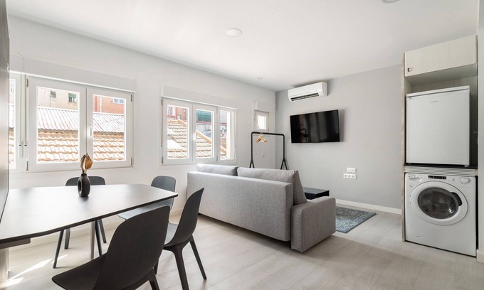 Carabanchel Apartamento | apartamento reformado en madrid rio de alquiler temporal