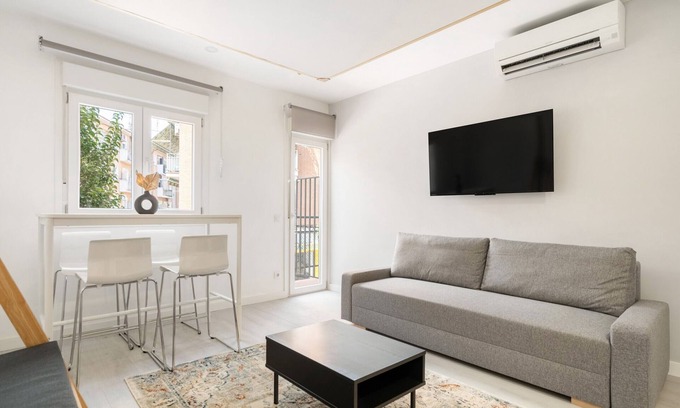 Carabanchel Apartamento | apartamento reformado en madrid rio de alquiler temporal