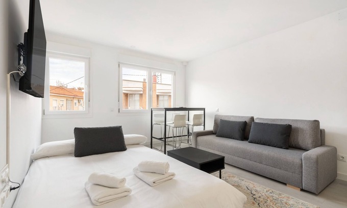Carabanchel Apartamento | apartamento reformado en madrid rio de alquiler temporal