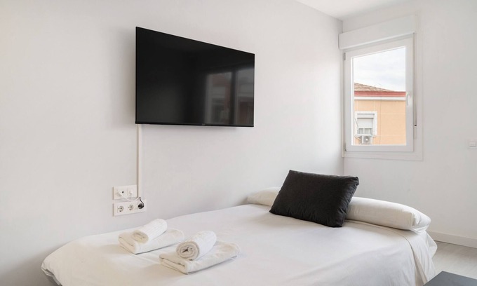 Carabanchel Apartamento | apartamento reformado en madrid rio de alquiler temporal