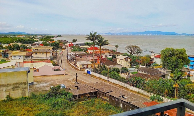 Palhoca Apartamento | Apartamento Refugio das Ondas - Piscina