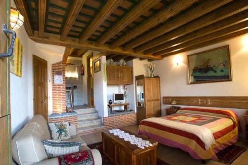 Cabezas Bajas Apartamento | Apartamento rural El Pastor es un estudio con gran