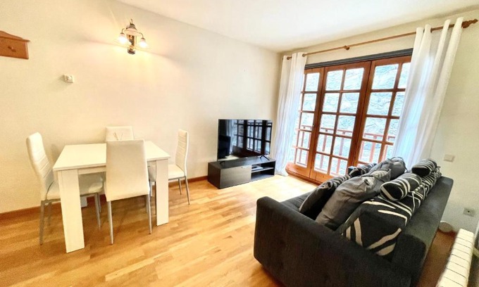 Canillo Apartamento | Apartamento Rustic Chic Refugis