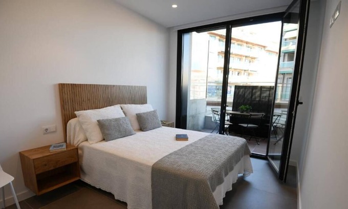 Sanxenxo Apartamento | Apartamento Sanxenxo Silgar VUT 4, a 5 Minutos Andando de la Playa de Silgar