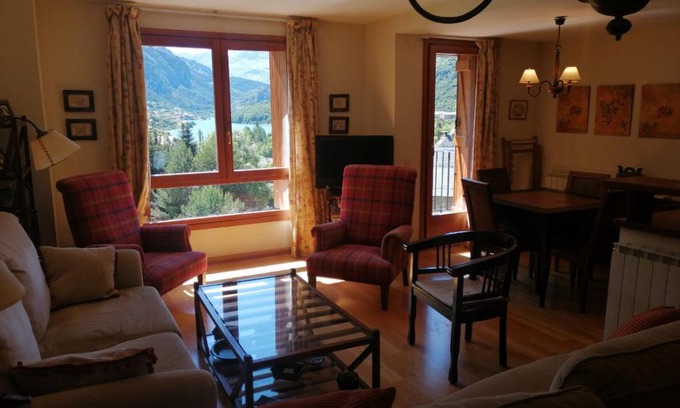 Sallent de Gallego Apartamento | Apartamento Sarrato IV de Sallent