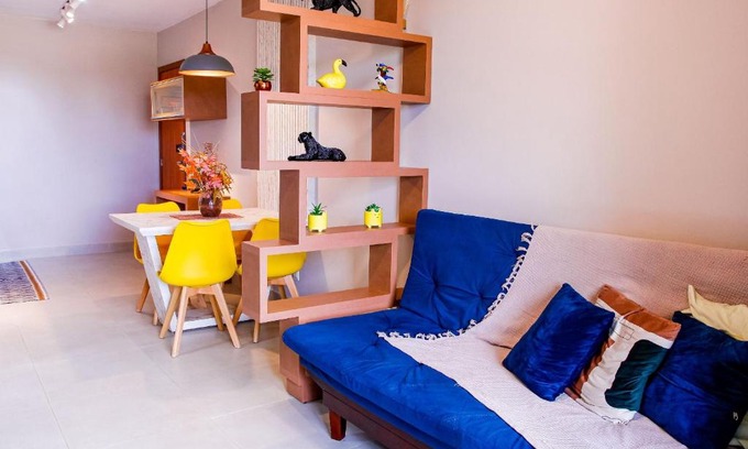 Morada do Ouro Apartamento | Apartamento sofisticado, confortável e bem equipado - Loft Felau