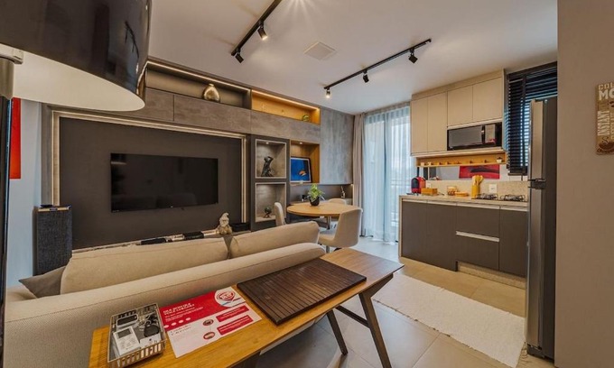 Anita Garibaldi Apartamento | Apartamento Super aconchegante