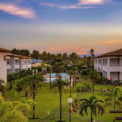 Subauma Apartamento | Apartamento Térreo 3 suítes Master Resort Treebies à Beira Mar Subauma Bahia