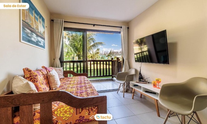 Pecém Casa | Apartamento térreo VG Sun Cumbuco por Tactu