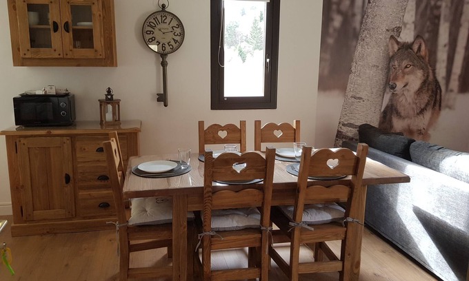 Porte-Puymorens Apartamento | Apartamento T3*** a los pies de las pistas de esquí