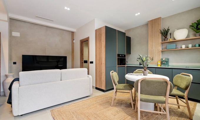 Villa de Vallecas Apartamento | apartamento totalmente de diseño de alquiler temporal