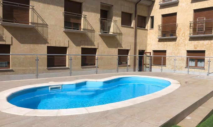 Arrabal Apartamento | Apartamento Turistico Puente Romano P4 2-A