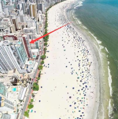 Centro Apartamento | APARTAMENTO VISTA MAR - Pé na areia
