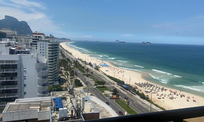 Barra da Tijuca Apartamento | Apartamento Vista Mar