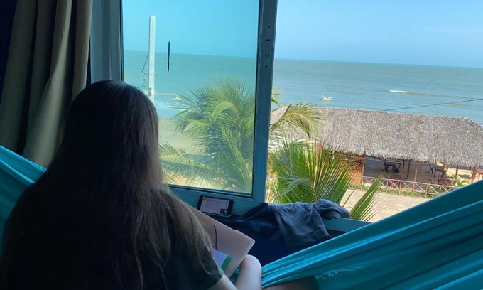 Coqueiro Apartamento | Apartamento Vista Magnífica frente ao mar