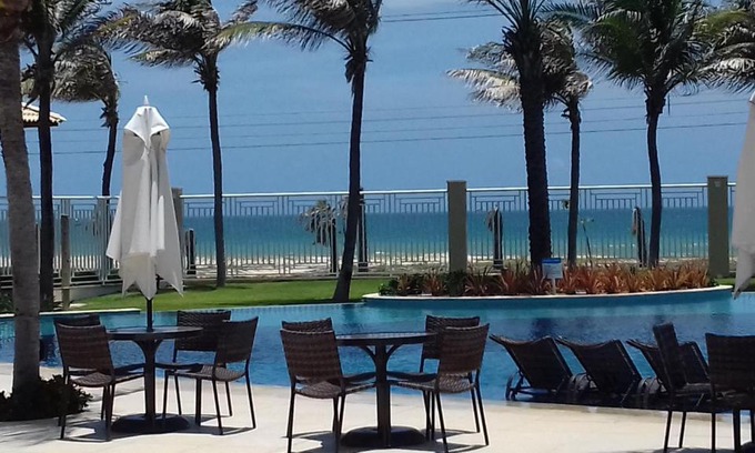 Porto das Dunas Apartamento | apartamento vista mar