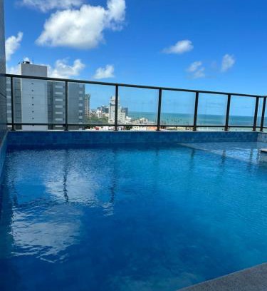 Costa Azul Apartamento | Apartamento vista mar excelente localização Costa azul