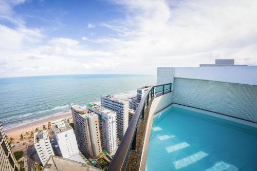 Boa Viagem Apartamento | Apartamento, Vista Mar, Praia de Boa Viagem, Hóspedes Exigentes!