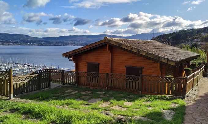 San Adrian de Cobres Cabaña | Casa en las Rías Baixas Cerca Islas Cíes Pontevedra Galicia.