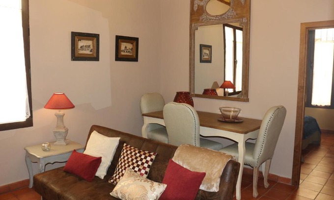Toledo City Center Apartamento | Apartamentos Coliseo - Living Toledo