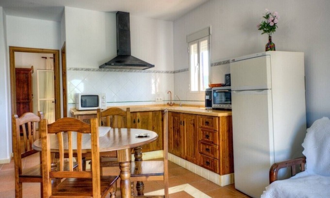 Zahora Cabaña | APARTAMENTOS COSTA TRAFALGAR (2,1 bedrooms) road Vejer a los c