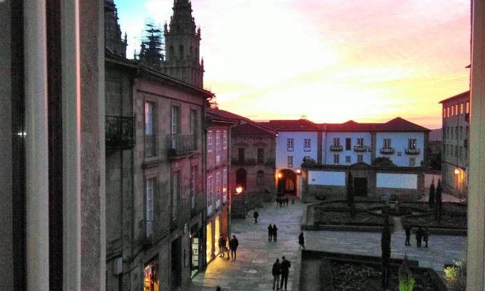 Santiago de Compostela Historic Centre Apartamento | Apartamentos Casa de La Inmaculada