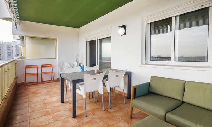 Puig Apartamento | Apartamentos familiares en El Puig con piscina